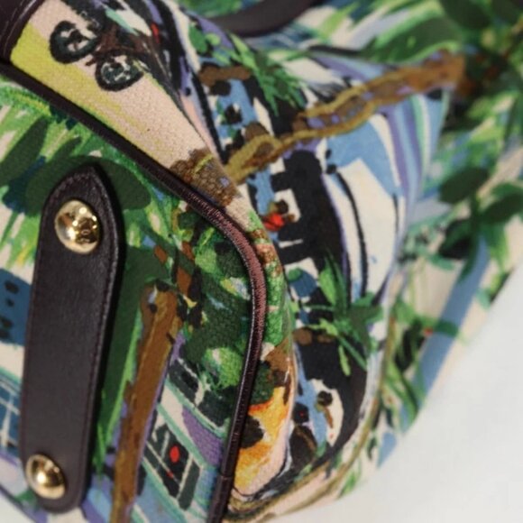 LOUIS VUITTON Eyeall Cabas PM Promenade Bag Canvas Purple - Picture 8 of 16